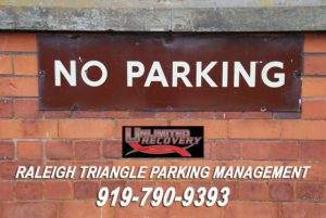 Raleigh parking lot management services