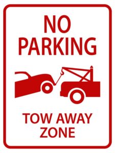 Unlimited Recovery and Towing illegal parking management