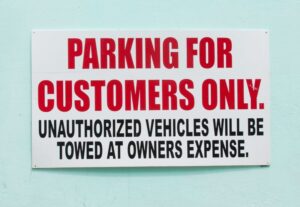 Unlimited Recovery and Towing illegal parking management