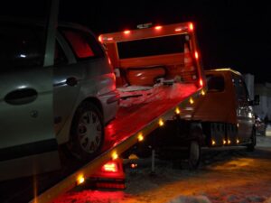 Unlimited Recovery and Towing impounded vehicle